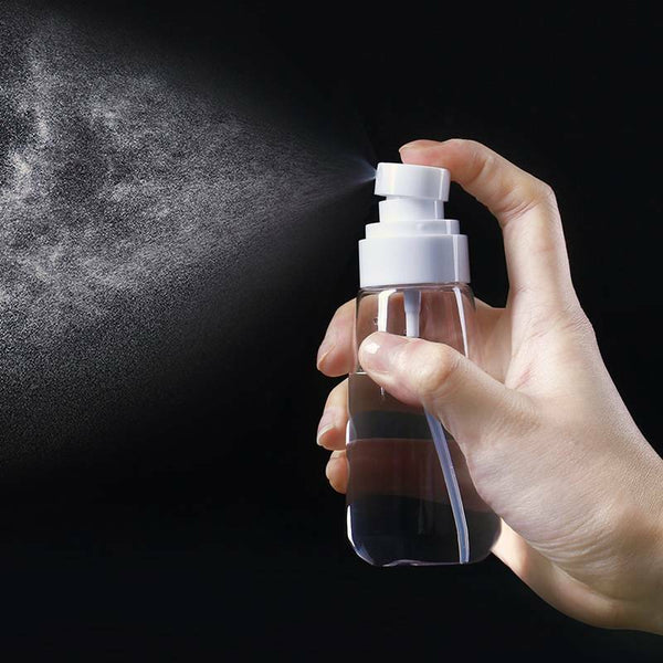 100ml Travel Transparent Plastic Perfume Atomizer Fine Mist Spra