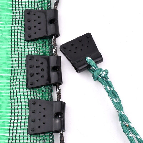100x Sunshade Net Clip Shade Cloth Clips Fix Clamp Greenhouse Grommet