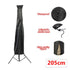 3 Sizes Heavy Duty Parasol Banana Umbrella Cover Cantilever Outdoor Pa