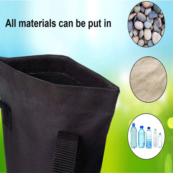 8pcs Sandbag Gazebo Weights Foot Leg Pole Marquee Market Stall Sand Ba