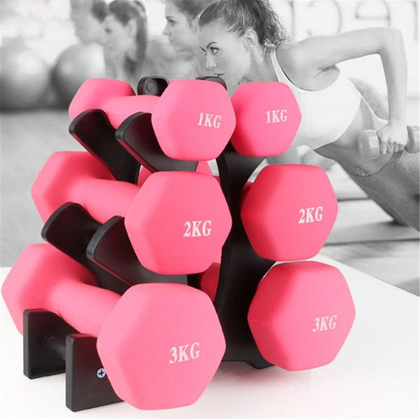 3-Tier Tree Rack Weights Organizer Dumbbell Storage Holder Gym