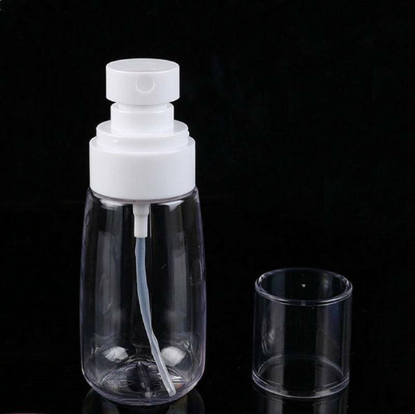 100ml Travel Transparent Plastic Perfume Atomizer Fine Mist Spra