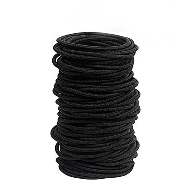 200PCS HairBands Ties Hair Elastic Scrunchies Women Girls Accessories
