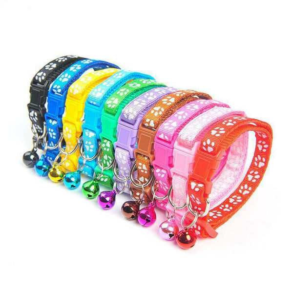 Whelping ID Dog Cat Collar Pet Puppy Kitten Adjustable Harnes