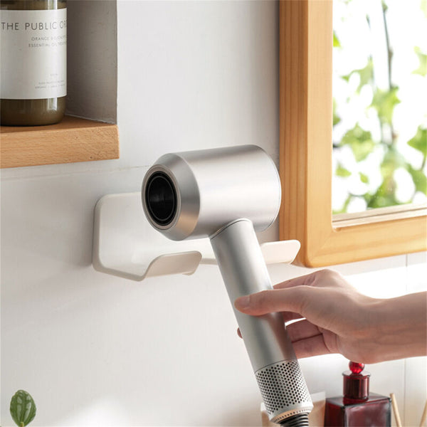 Hair Dryer Wall Mount Bracket Stand Holder Storage Rack For Hair Dryer