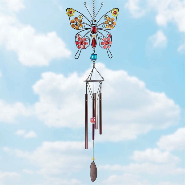 2PCS Large Vintage Windchime Chapel Bell Resonance Outdoor Garden Home