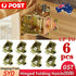 Folding Table Leg Brackets Fittings Self Lock Extension Foldabl