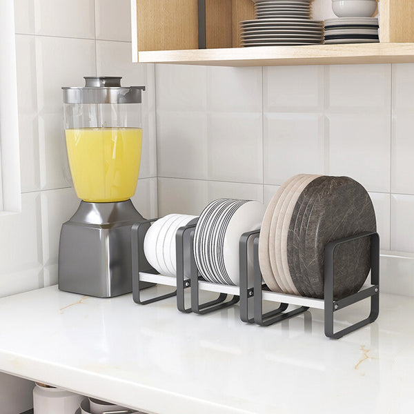 Kitchen Cabinet Storage Shelves Chopping Board Plates Dishes Storage R