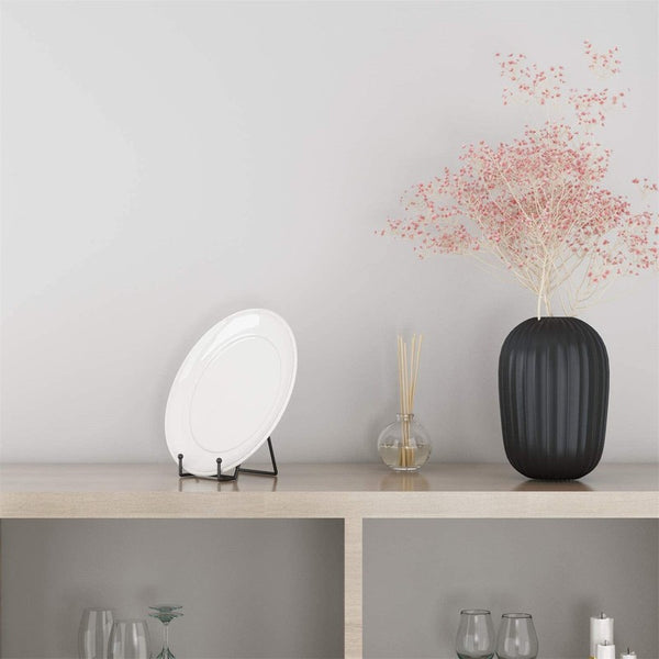 Metal Display Plate Stand Easel Stands Photo Picture Dish Holders Tabl