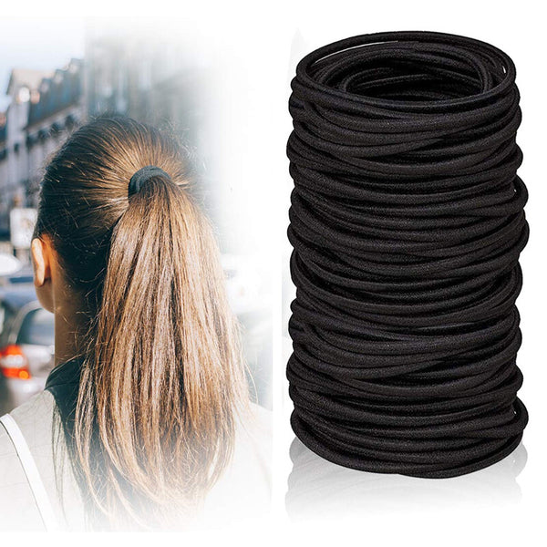 200PCS HairBands Ties Hair Elastic Scrunchies Women Girls Accessories