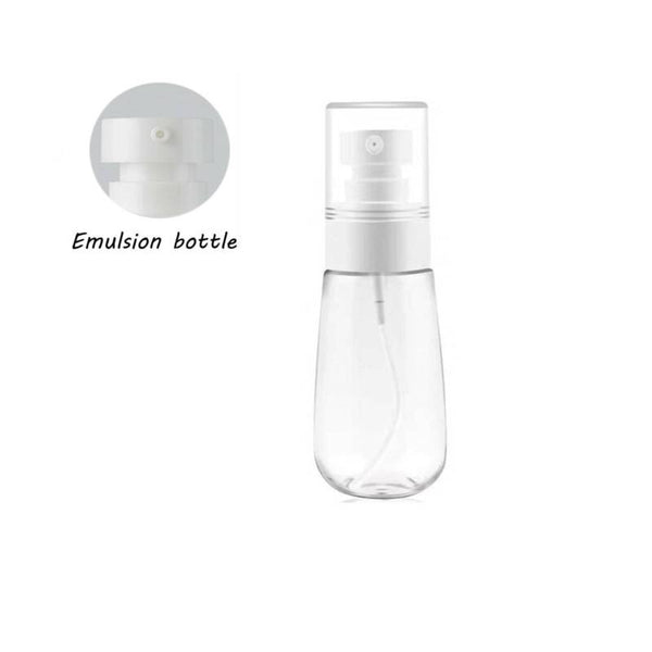 100ml Travel Transparent Plastic Perfume Atomizer Fine Mist Spra