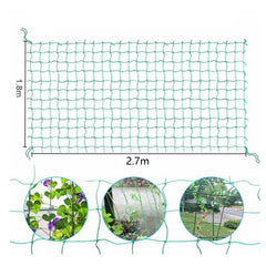 Vegetable Flower Vine Plants Climbing Net Garden Cucumber Trell