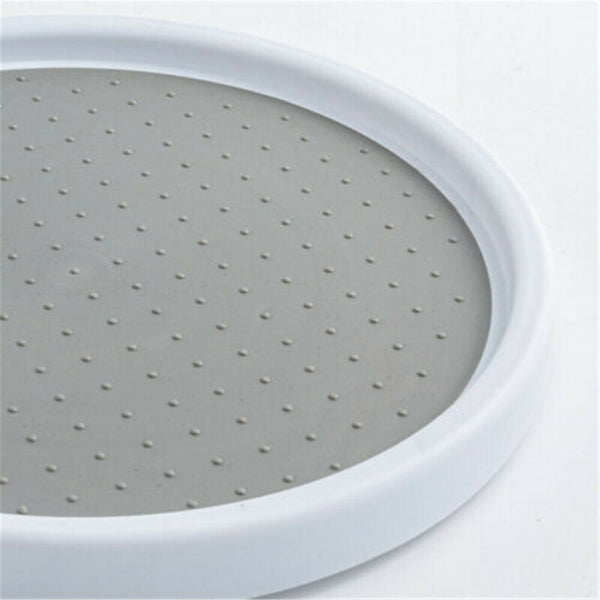 25/30cm Non-Skid Turntable Pantry Tray Lazy Susan Storage Organiz