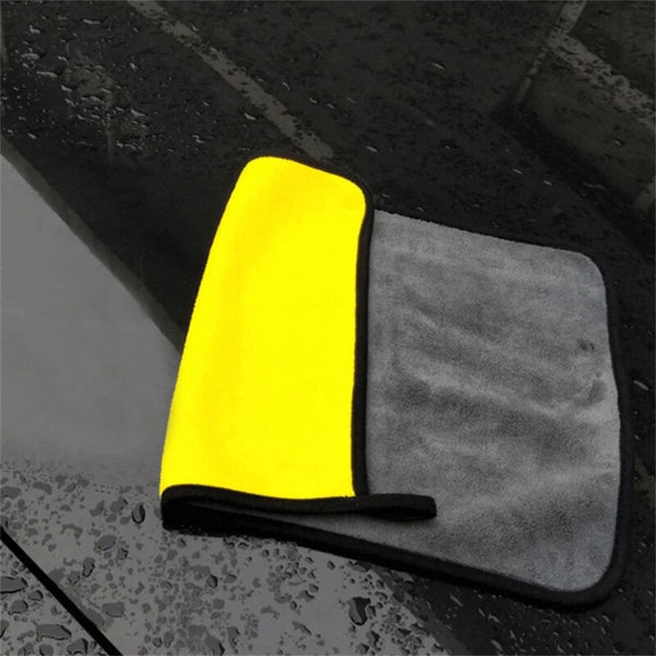 12PCS Car Wash Cloth Microfibre Super Absorbent Polishing Cleaning tow