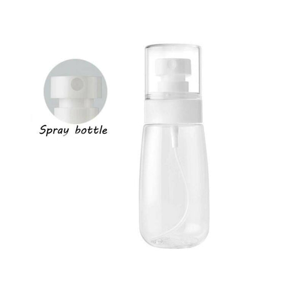 100ml Travel Transparent Plastic Perfume Atomizer Fine Mist Spra