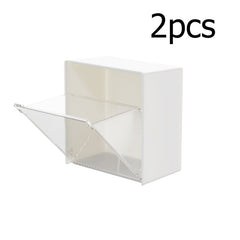 Wall Mounted Cotton Swab Storage Box Bathroom Multipurpose Hold