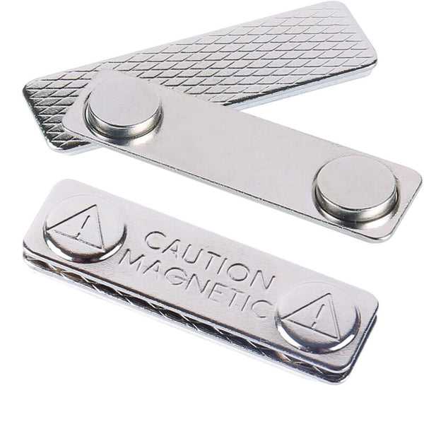 20pcs Strong Magnetic Business Name Tag Acrylic Badge-Magnetic Name Ta