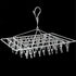 Pegs Stainless Steel Laundry Sock Underwear Clothes Dryer Rac