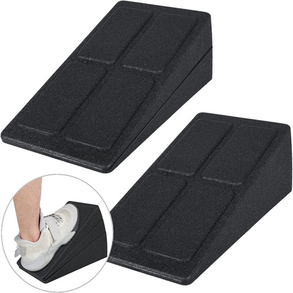 3X Wedge Stretch Slant Squat Board Slanting Yoga Block Exercise Gym Fi