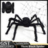 75cm Giant Spider Halloween Decoration Haunted House Prop Indoor Outdo