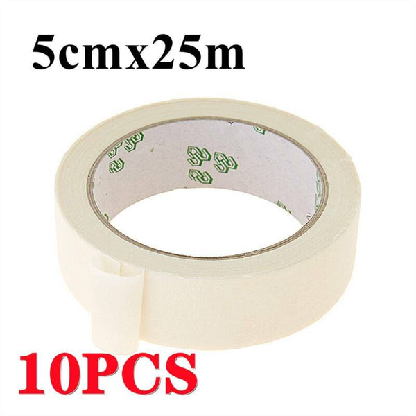 Kraft Brown Paper Masking Tape Picture Framing Packing Tape Self adhes