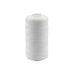 Sewing Thread 4 Spools x 500m Black White Quilting Polyester Embroider