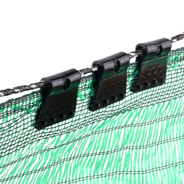 100x Sunshade Net Clip Shade Cloth Clips Fix Clamp Greenhouse Grommet