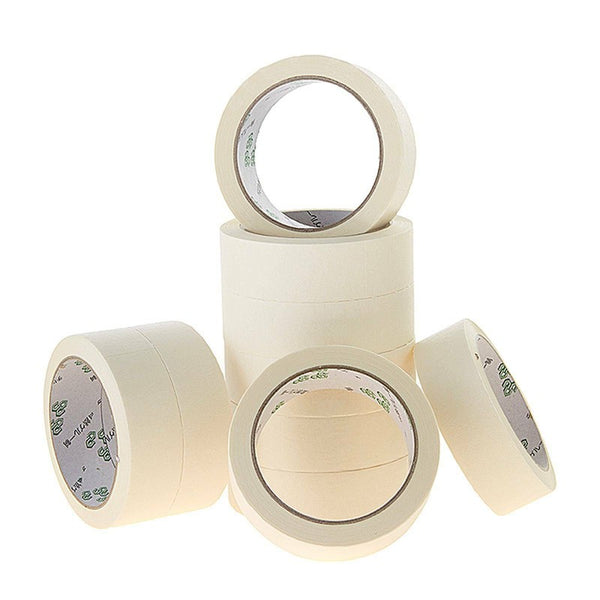 Kraft Brown Paper Masking Tape Picture Framing Packing Tape Self adhes