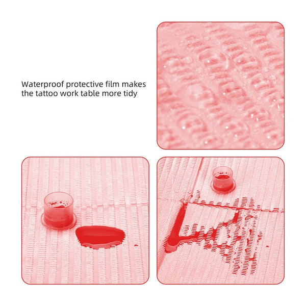 Disposable Tattoo TableCloth Clean Pad Dental Bibs Sheets