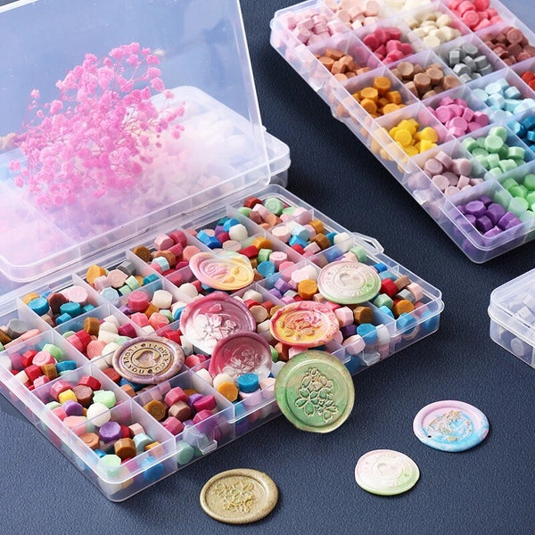 Colour Sealing Wax Mix Metallic Stick Bead Stamp Seal Candle En