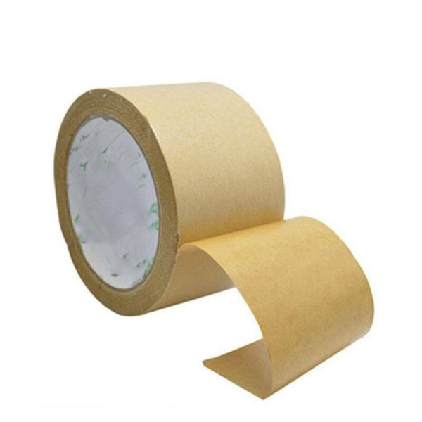 Kraft Brown Paper Masking Tape Picture Framing Packing Tape Self adhes