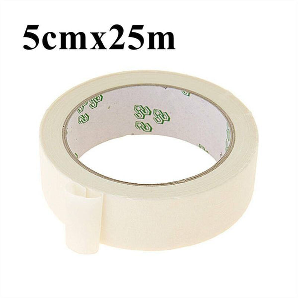 Kraft Brown Paper Masking Tape Picture Framing Packing Tape Self adhes