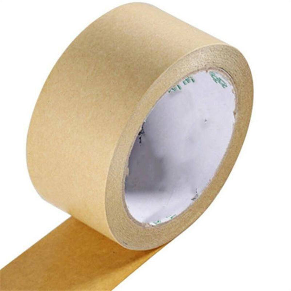 Kraft Brown Paper Masking Tape Picture Framing Packing Tape Self adhes