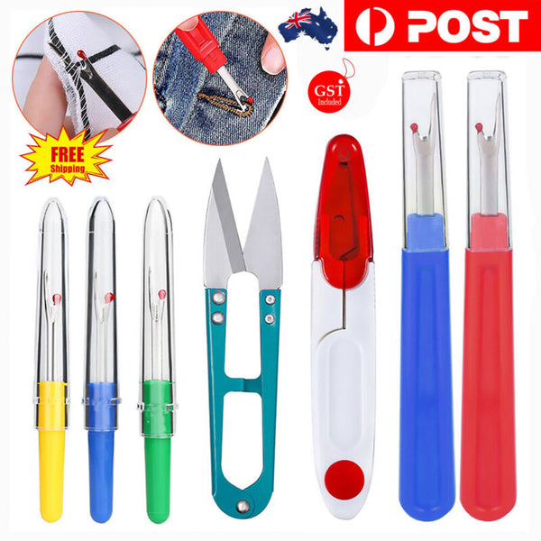 7PCS Thread Stitch Cutter Stitching Seam Ripper Unpicker Craft Sewing