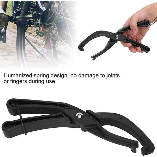 Bike Tire Pliers Rim Protector Tool Bike Tyre Removal Clamp Bicycle Ty