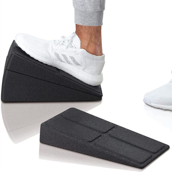 3X Wedge Stretch Slant Squat Board Slanting Yoga Block Exercise Gym Fi
