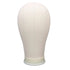 22/23" Mannequin Model Cork Head Block Hat Wig Styling Plate Bottom Cl