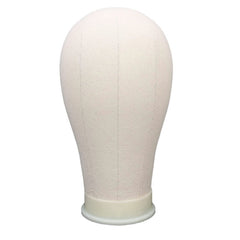 22/23" Mannequin Model Cork Head Block Hat Wig Styling Plate Bottom Cl