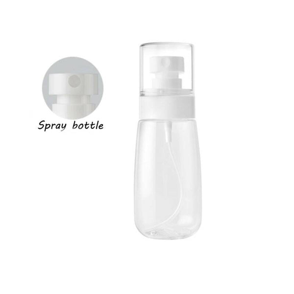 100ml Travel Transparent Plastic Perfume Atomizer Fine Mist Spra
