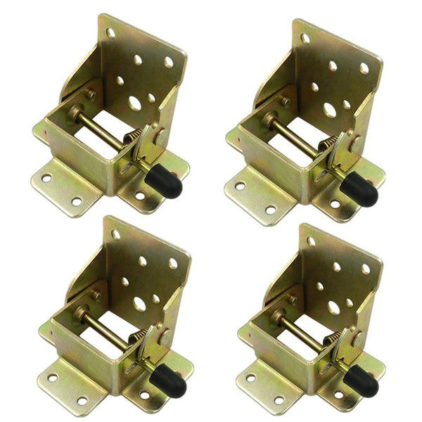 Folding Table Leg Brackets Fittings Self Lock Extension Foldabl