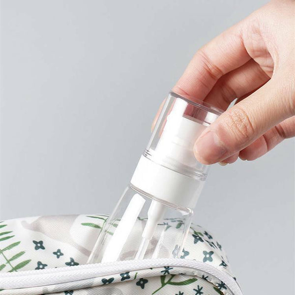 100ml Travel Transparent Plastic Perfume Atomizer Fine Mist Spra