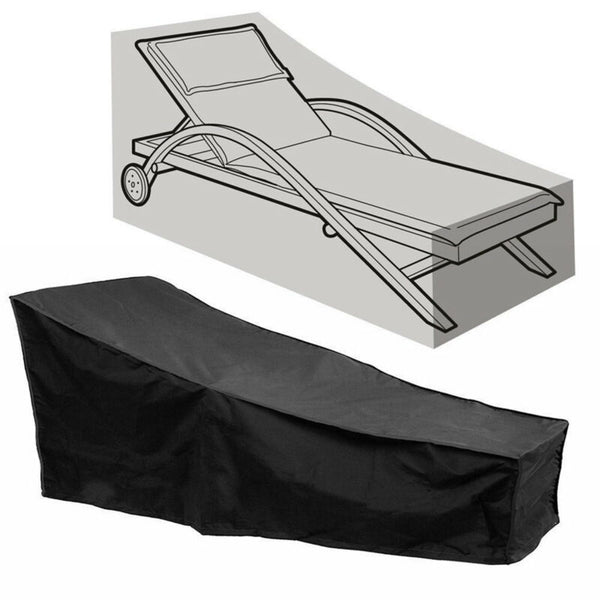 Sun Lounge Covers Outdoor Furniture Cover Heavy Duty Waterproof Bed Co
