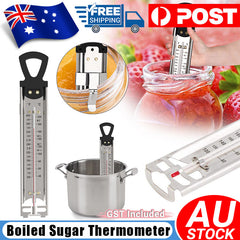 Stainless Steel Candy Home Cooking Thermometer Portable for Sugar Kitc