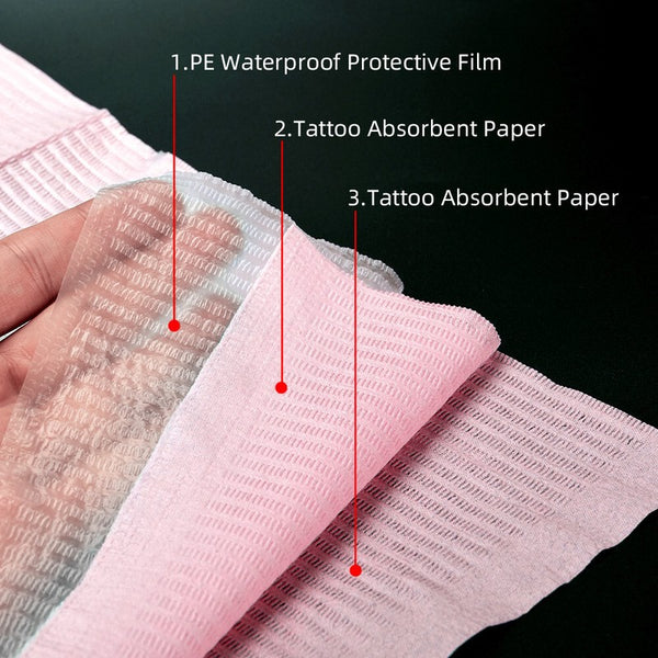 Disposable Tattoo TableCloth Clean Pad Dental Bibs Sheets