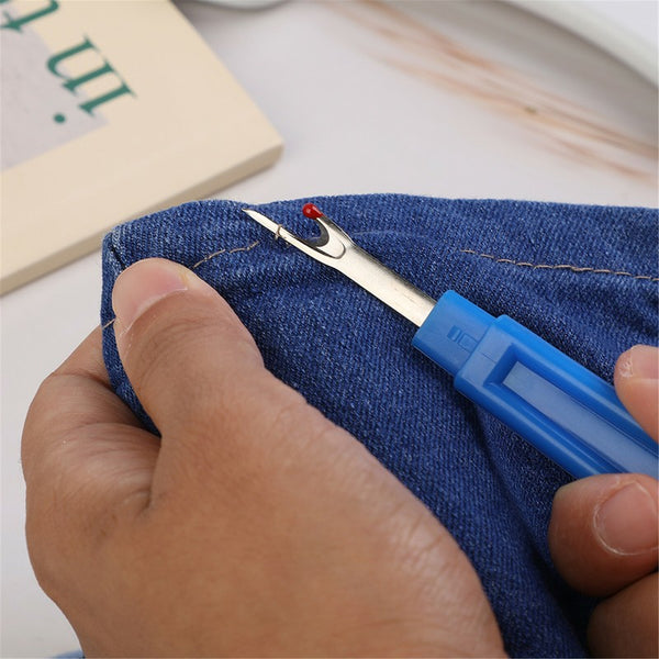 7PCS Thread Stitch Cutter Stitching Seam Ripper Unpicker Craft Sewing