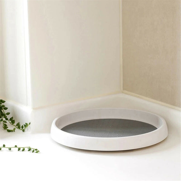 25/30cm Non-Skid Turntable Pantry Tray Lazy Susan Storage Organiz