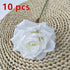 10pcs Simulation Artificial Rose Flower Silk Bouquet Wedding Party Hom