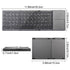 Ultra Slim Bluetooth Wireless Keyboard for Apple iPad iPhone Android W