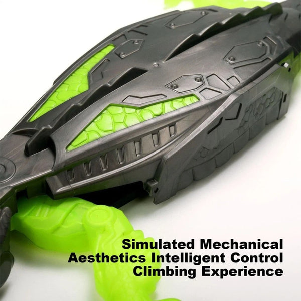 Wall Climbing Gecko Toy Rechargeable RC Robot for Kids, Drive on Walls