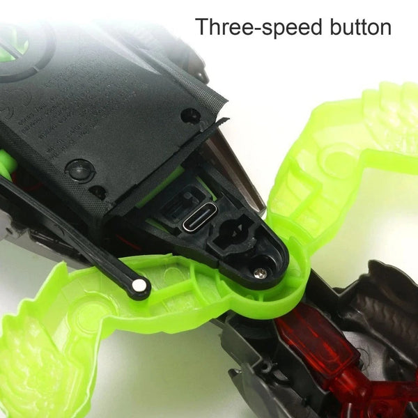 Wall Climbing Gecko Toy Rechargeable RC Robot for Kids, Drive on Walls